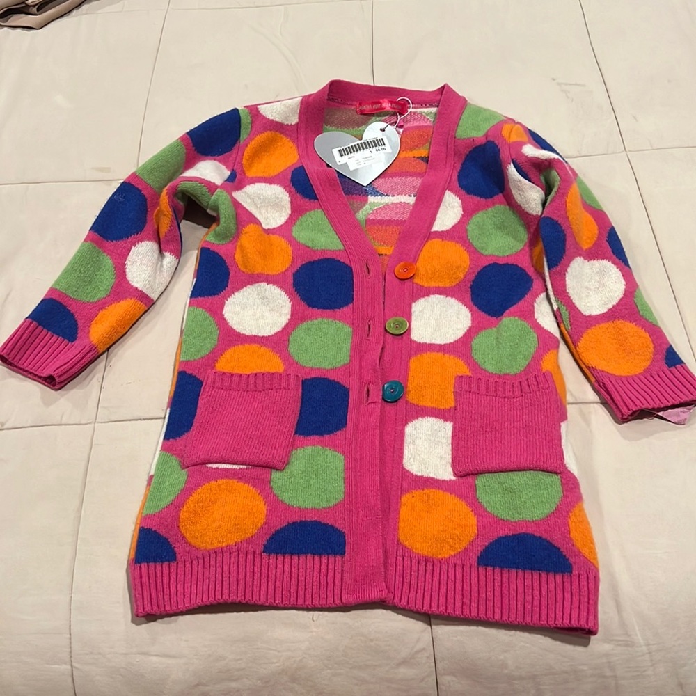 Agatha Ruiz De La Prada - Little girls sweater